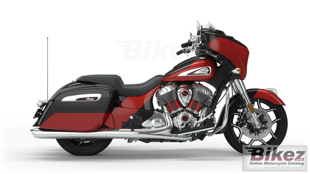 Indian Chieftain Elite poster